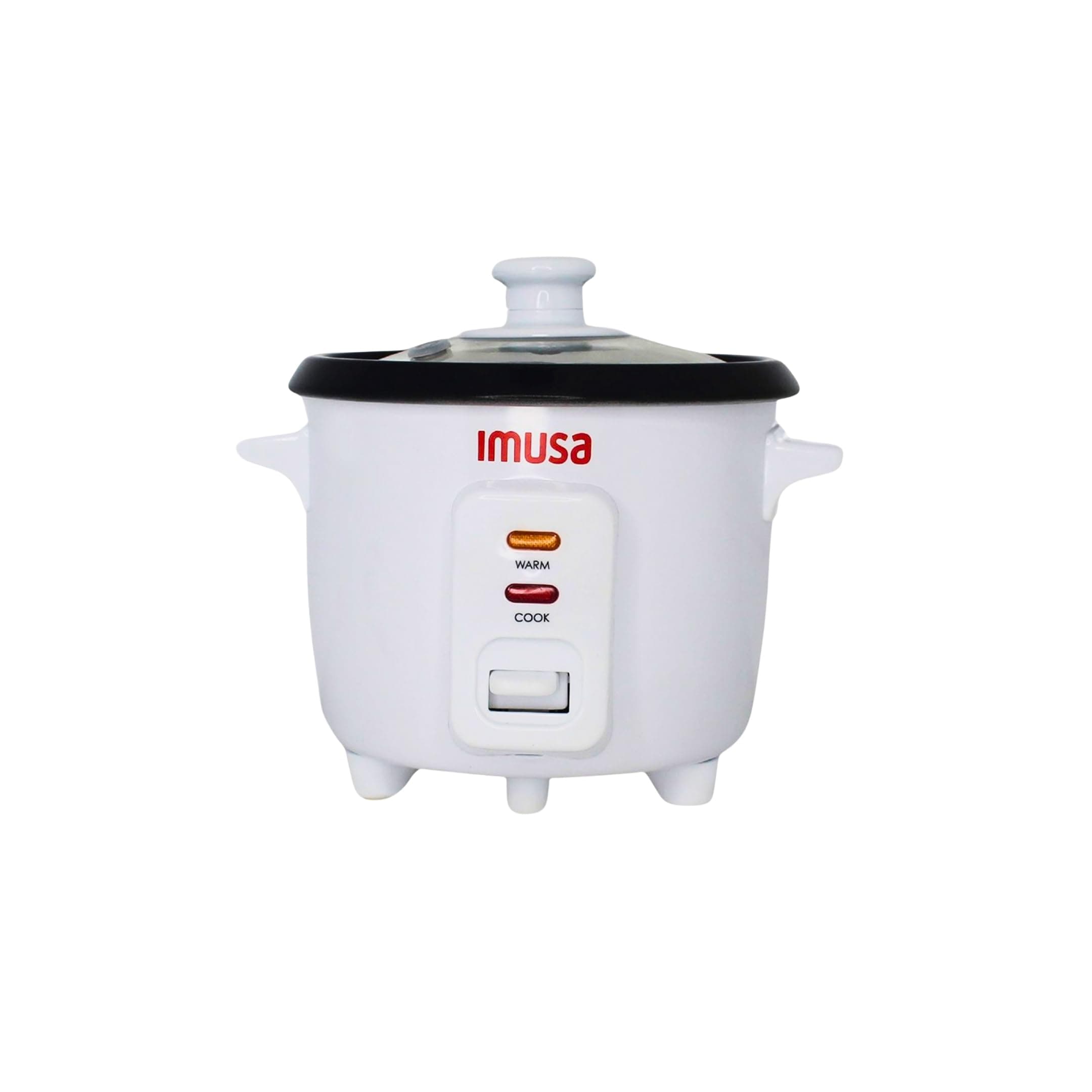 1.5cup Electric Ceramic Rice Cooker, White