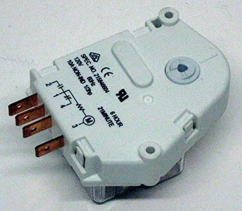 Refrigerator Defrost Timer - ERGP1 - Fits Many Brands and Models
