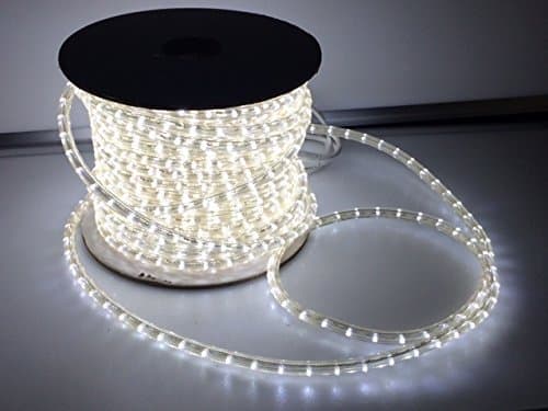 150' LED Rope Light Warm White & Cool White (Cool White)