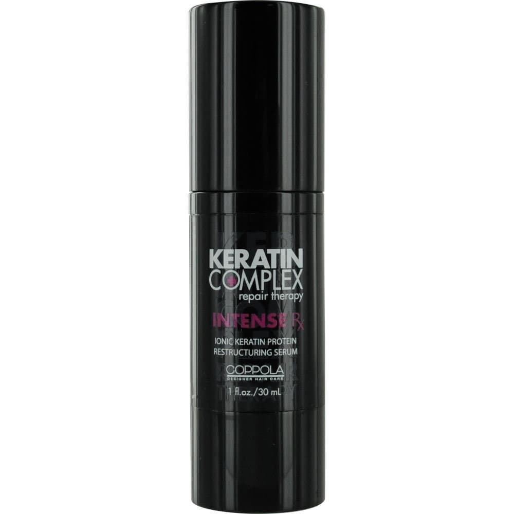 KERATIN COMPLEX by Coppola REPAIR THERAPY INTENSE RX IONIC KERATIN PROTEIN RESTRUCTURING SERUM 1 OZ ( Package Of 3 )