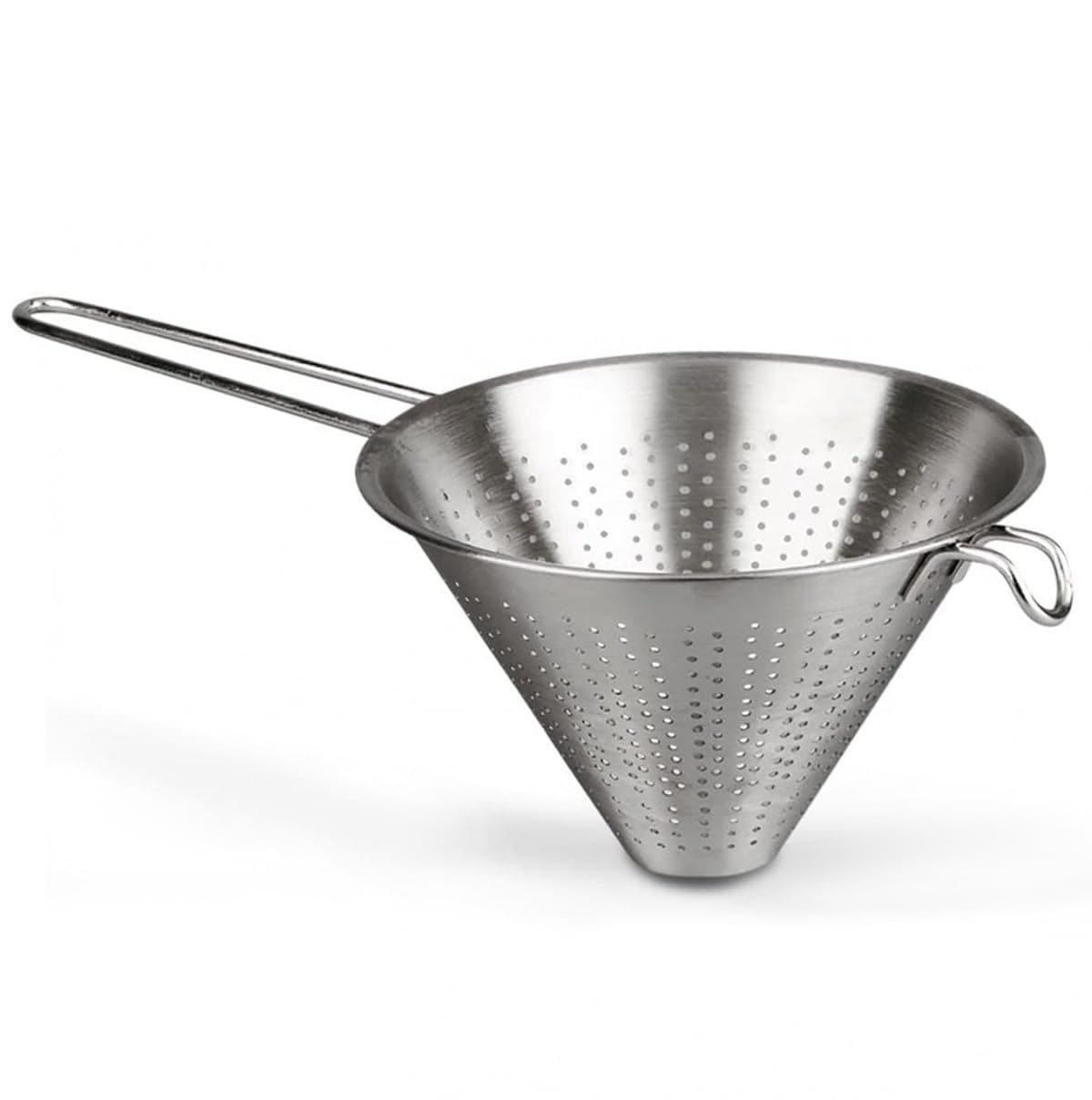 Space Home Stainless Steel Strainer, 16 cm, Silver