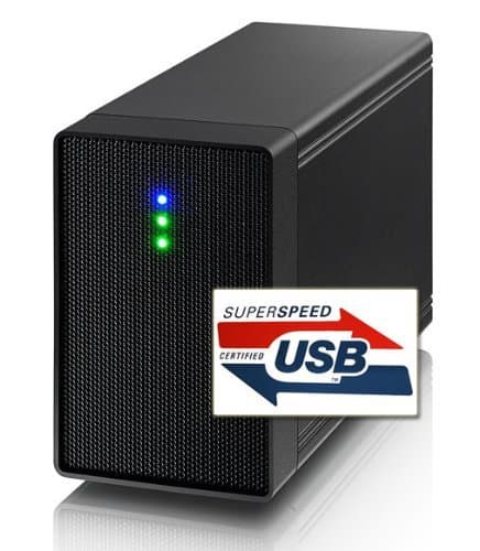 NT2U3 USB 3.0 Dual Bay RAID Enclosure