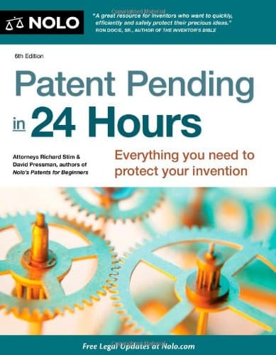 Patent Pending in 24 Hours Sixth Edition