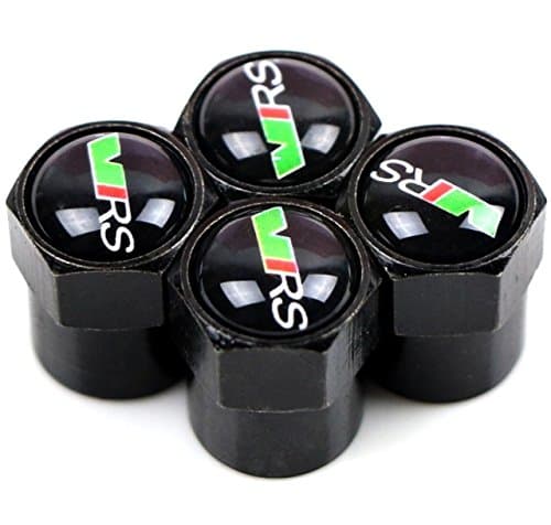 VRS CARBON BLACK DUST CAPS (STAND OUT)