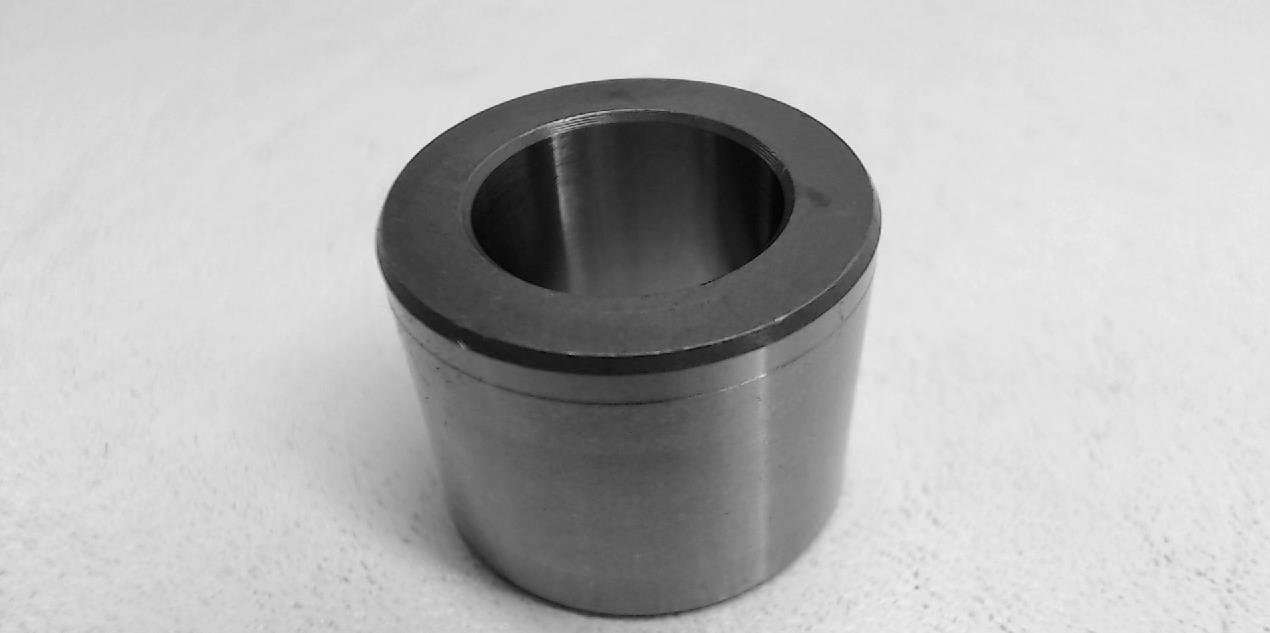All American Type P bushing, 5/8 ID x 1 OD x3/4" L, C1144 Steel, Heat Treated to Rockwell C62 to 64 Made in USA