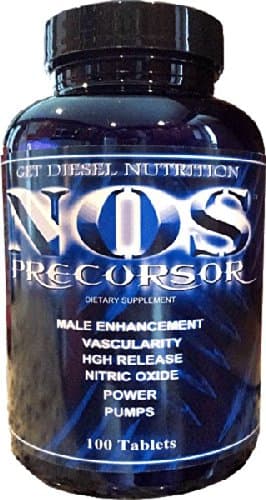 Potent Nitric Oxide and Libido Booster,NOS Precursor,100 tablets