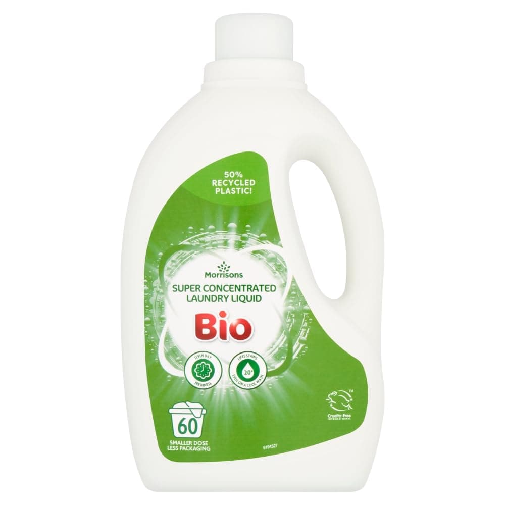 Bio Super Concentrated Liquid 60 Washes 1500ml