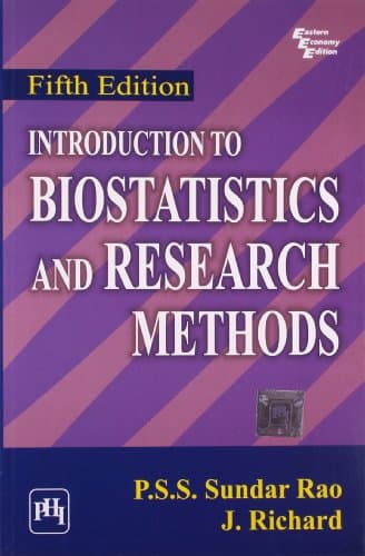 INTRODUCTION TO BIOSTATISTICS AND RESEARCH METHODS 5TH EDITION