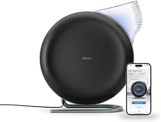 IQAirAtem Desk Air Purifier for Home, Office, Desktop, Small Room or Personal Space up to 150 sq ft