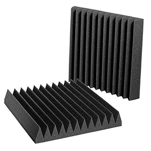 Aurica Wedge Shaped Acoustic Foam Panel (2' x 2' x 2")