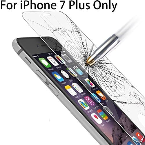 iPhone 7 Screen Protector, MYCARRYINGCASE Tempered Glass Screen Applicator Anti Scratch Screen Protector for iPhone 7