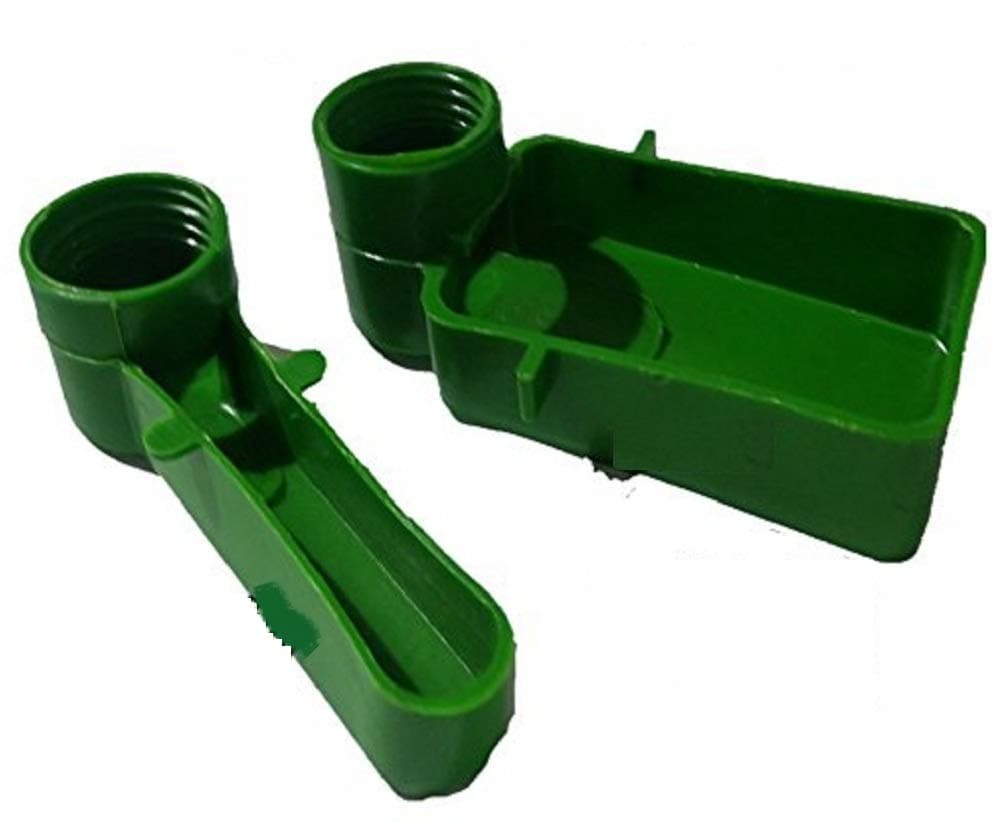 Bird Cage Drinker Feeder Use Any Bottle to Fix in It