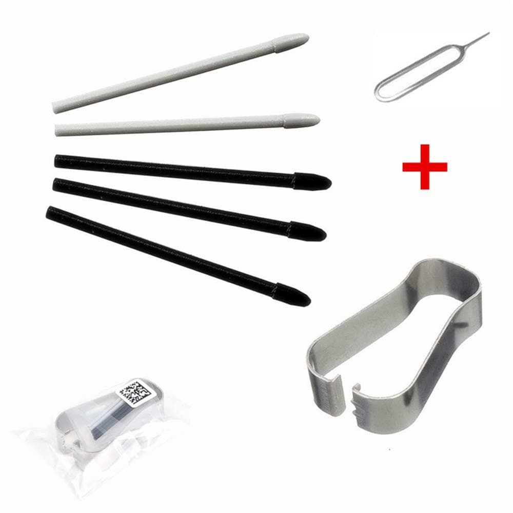 Stylus S Pen Replacement Tips Nibs for Samsung Galaxy Note8/Note9/Tab S3/S4,Compatible with Samsung Chromebook Galaxy Book (Black)