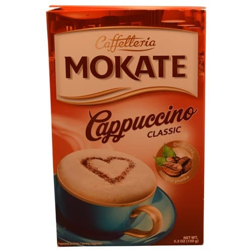 Mokate Cappuccino Classic (150g/5.3oz)
