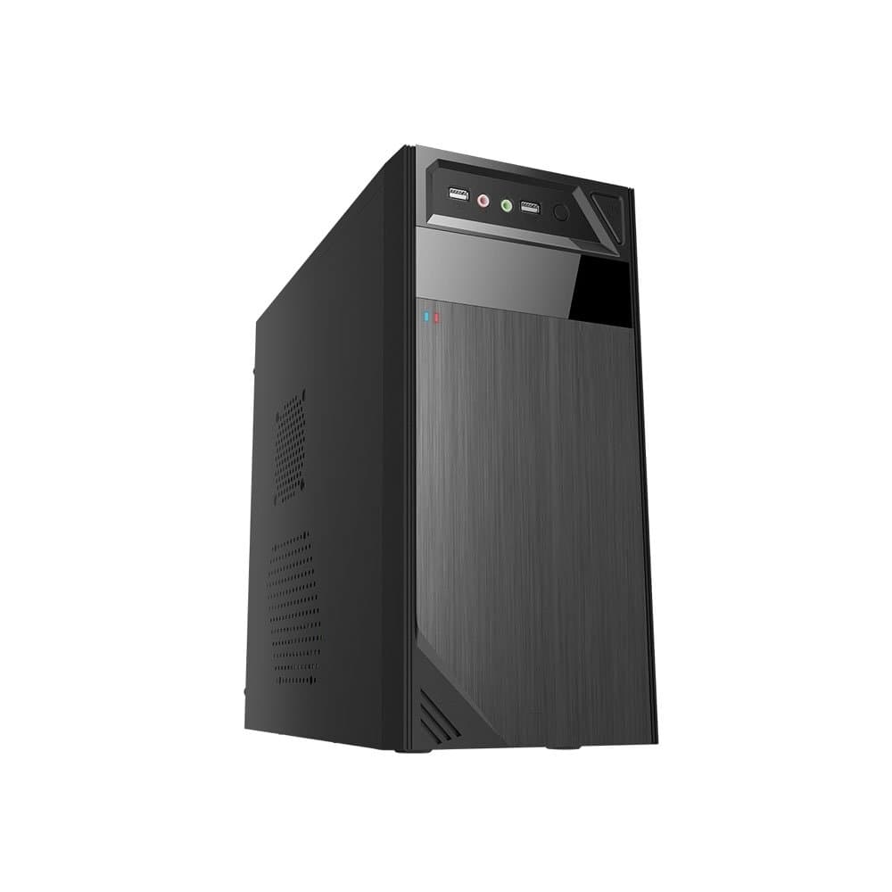 Dynamode LM-GC04 LockStock Series Gaming M-ATX PC Case - Black