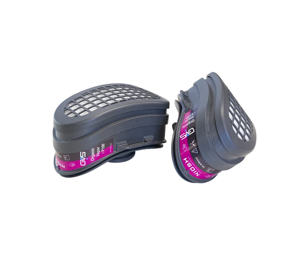 GVS SPR658 OV-P100 Replacement Filters for Elipe Low Profile Masks