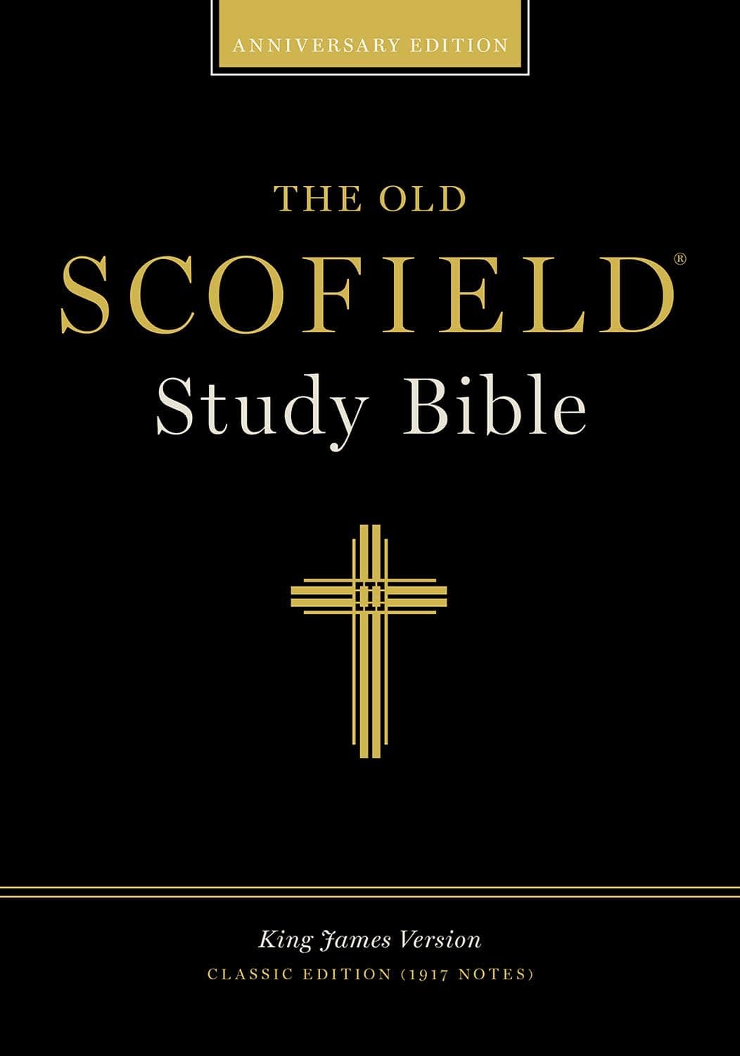 The Old Scofield® Study Bible, KJV, Classic Edition