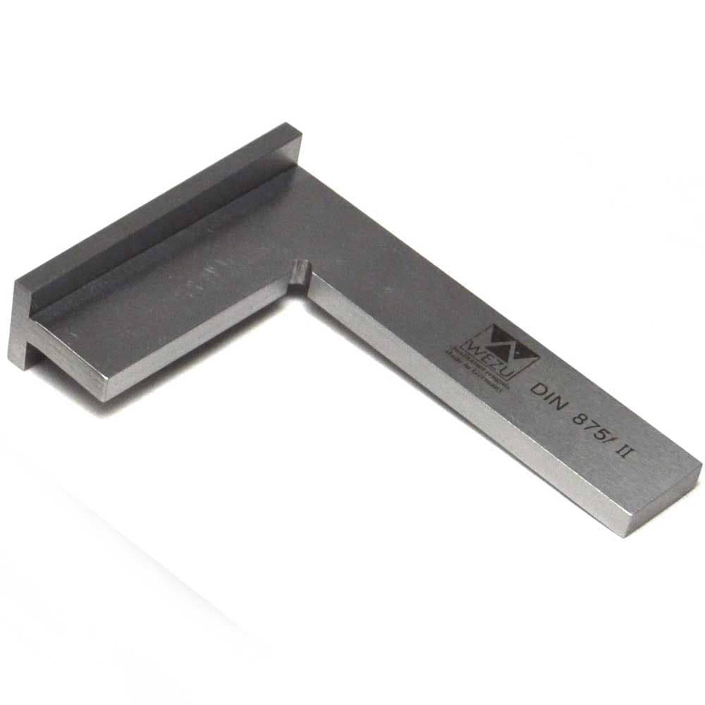 Wezu 100mm (4") Precision Wide Base Machinist Engineer Square