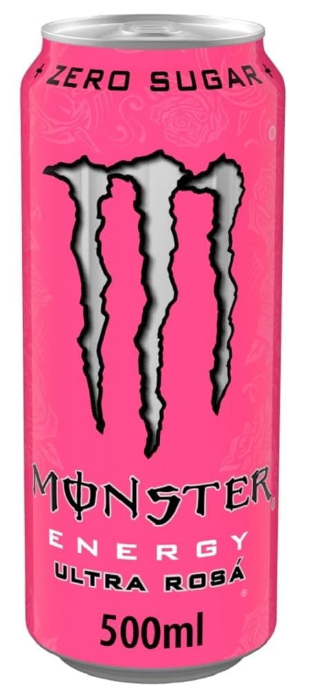 Energy Drink Ultra Rosa, 500ml