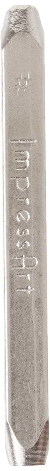 ImpressArt3mm, Hashtag Metal Stamp