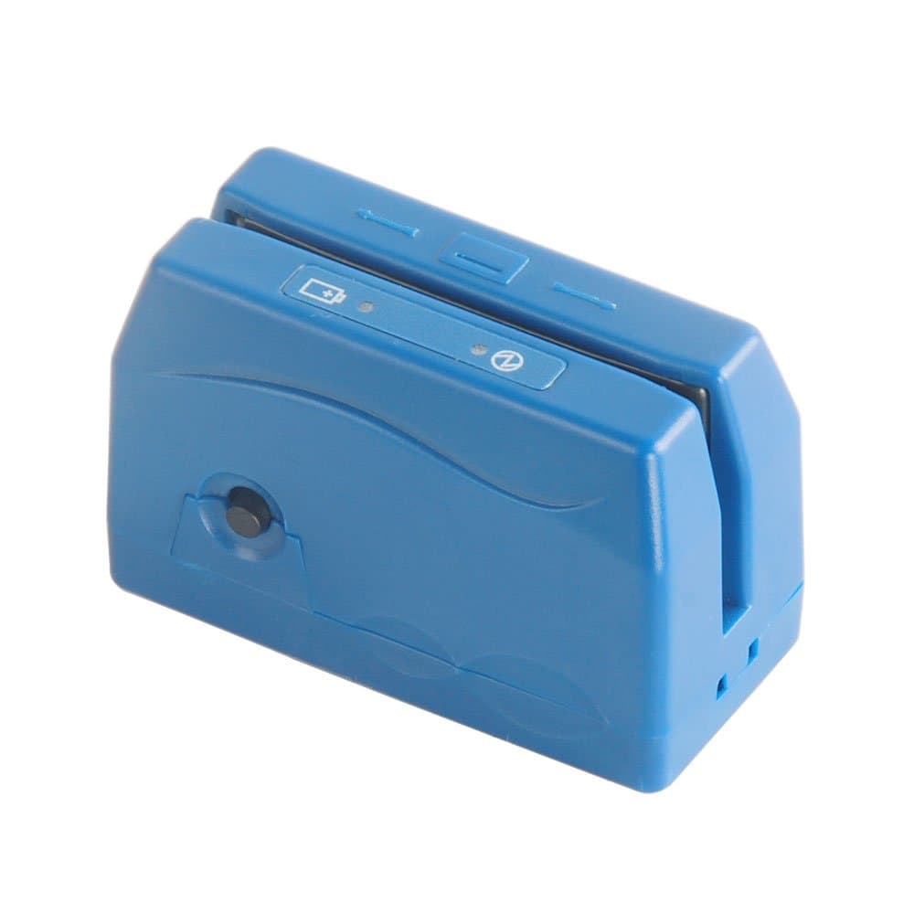 Deftun MINIDX5 Bluetooth Portable Card Reader transfers Data to MSR605X MSRX6 MSRX6BT (MINIDX5)