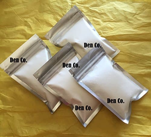 DIY Make Your Own Bath Bombs 4 Pack Dry Ingredients Baking Soda Corn Starch Citric Acid and Epsom Salt MAKE 2-3 BATH BOMBS