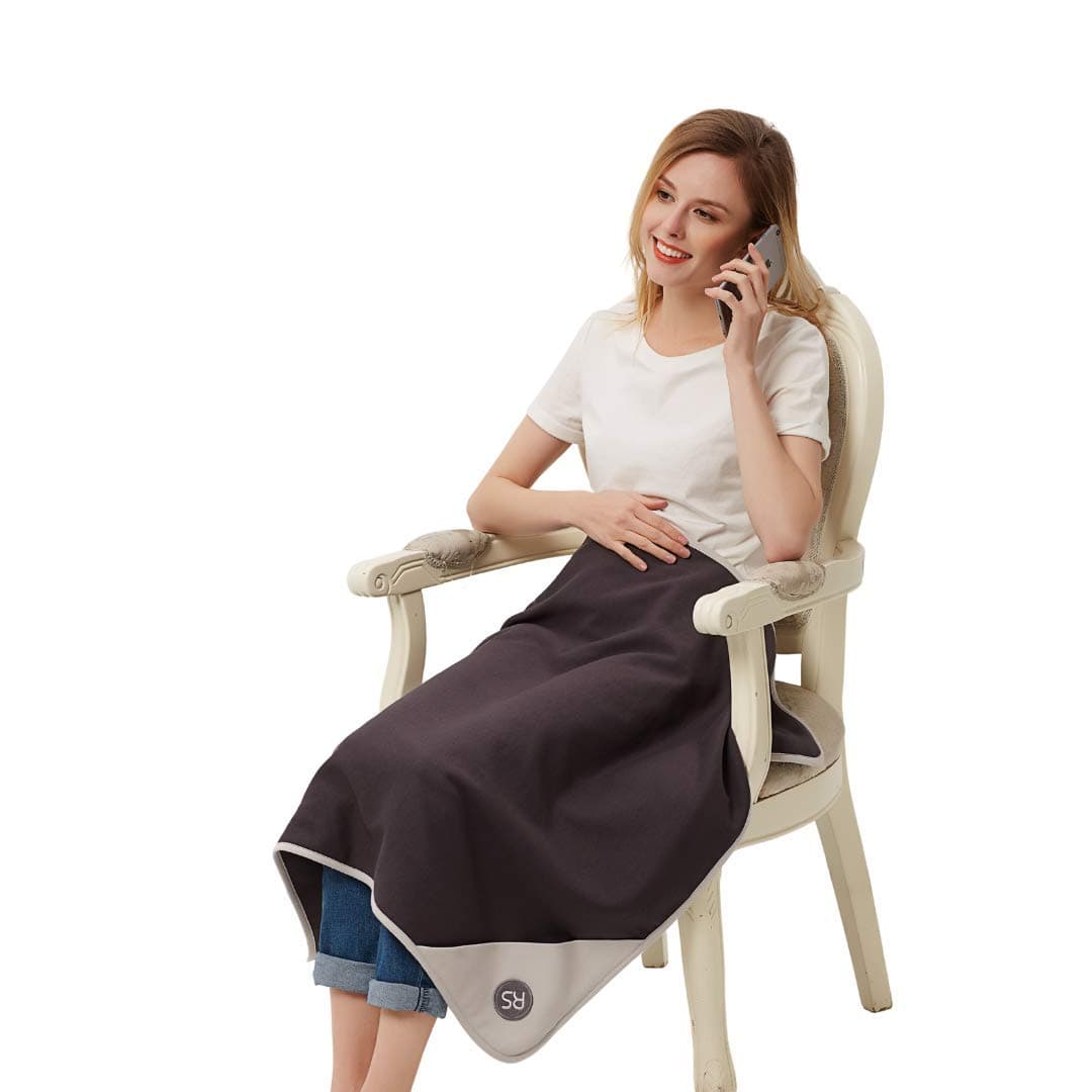 Radia Smart® Grey Cotton Blanket | EMF Protection, Anti-Radiation