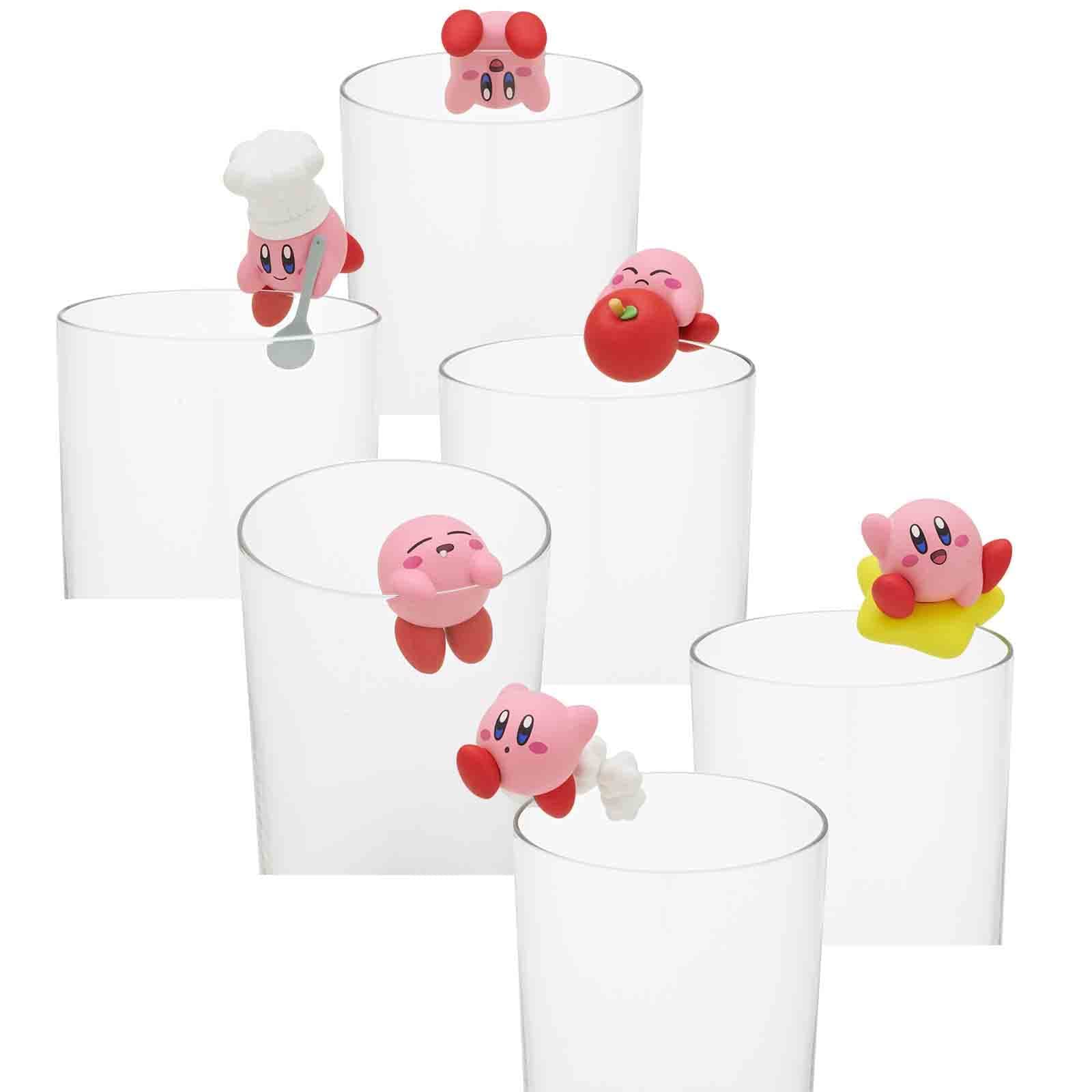 Kitan Club Putitto Kirby Blind Box Version 1 Cup Toy - 1 of 6 Collectable Figurines - Fun, Versatile Decoration - Authentic Japanese Design