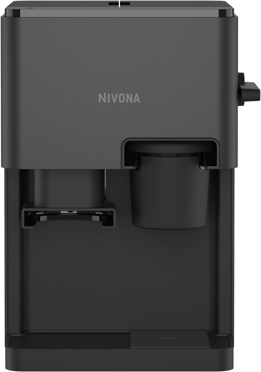 Nivona CUBE 4106 Coffee Machine Black Grey CUBE4