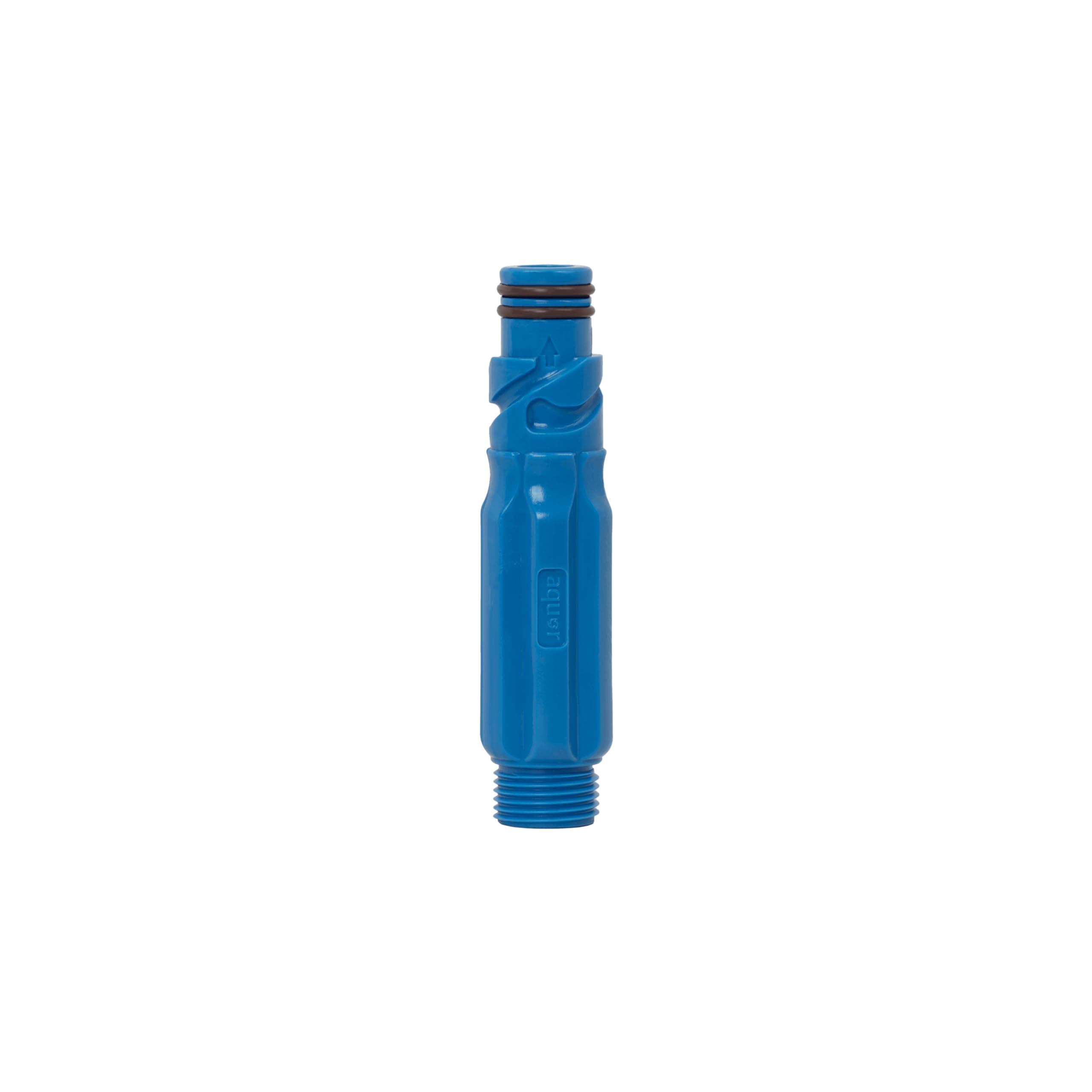 Aquor CN-S1-B Hose Connector, Blue