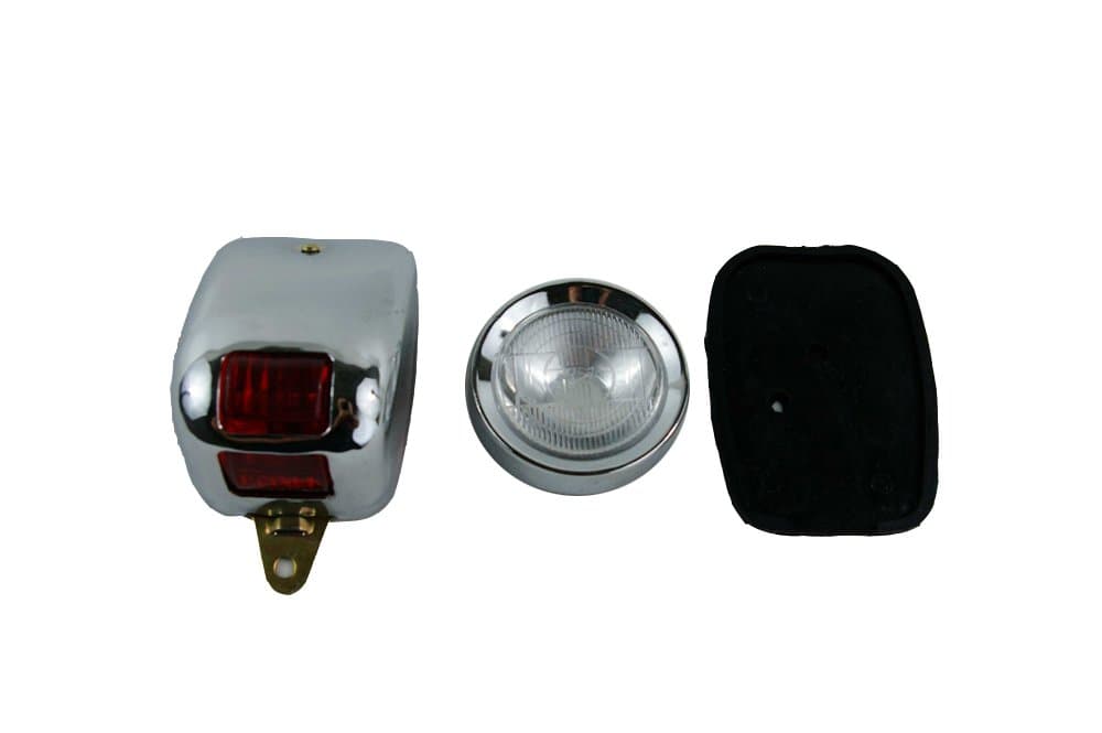 Sidecar fender lamp full set