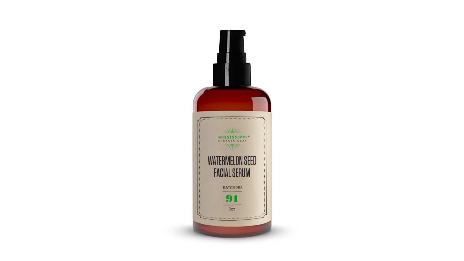 WATERMELON SEED FACIAL SERUM, 2oz