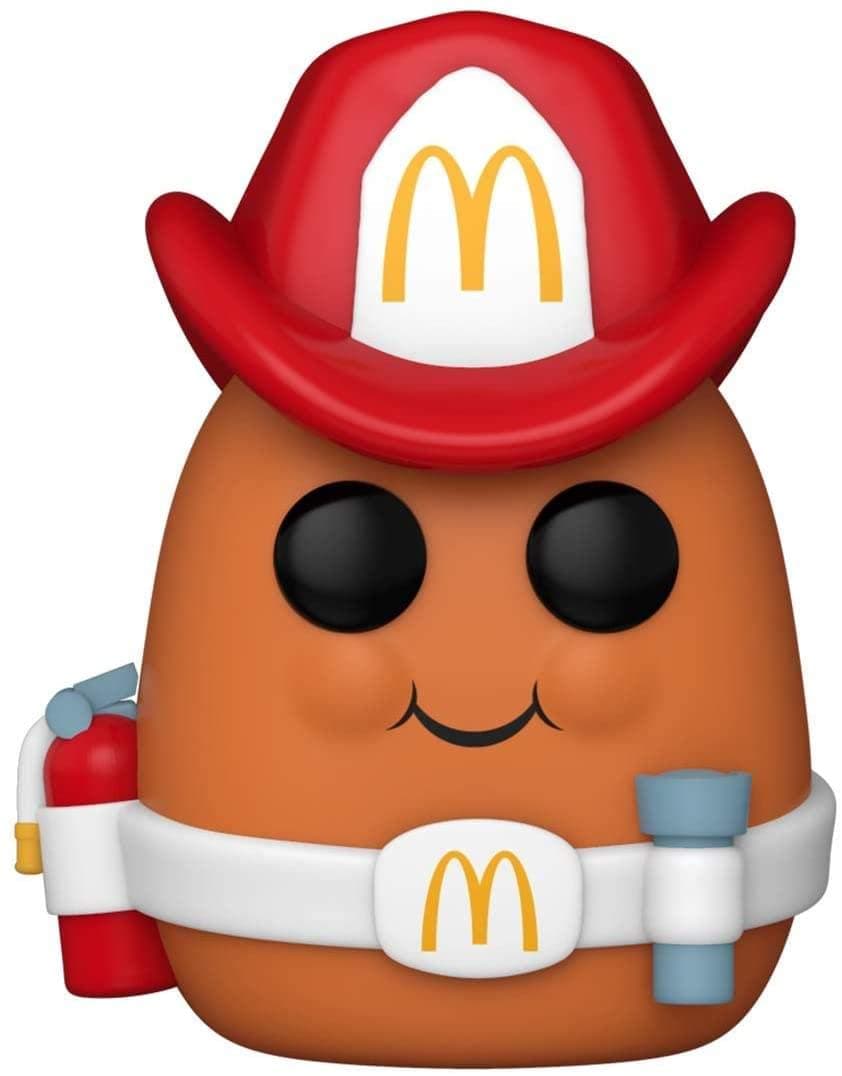 POP Ad Icons: McDonald's - Fireman Nugget, Multicolor, Standard