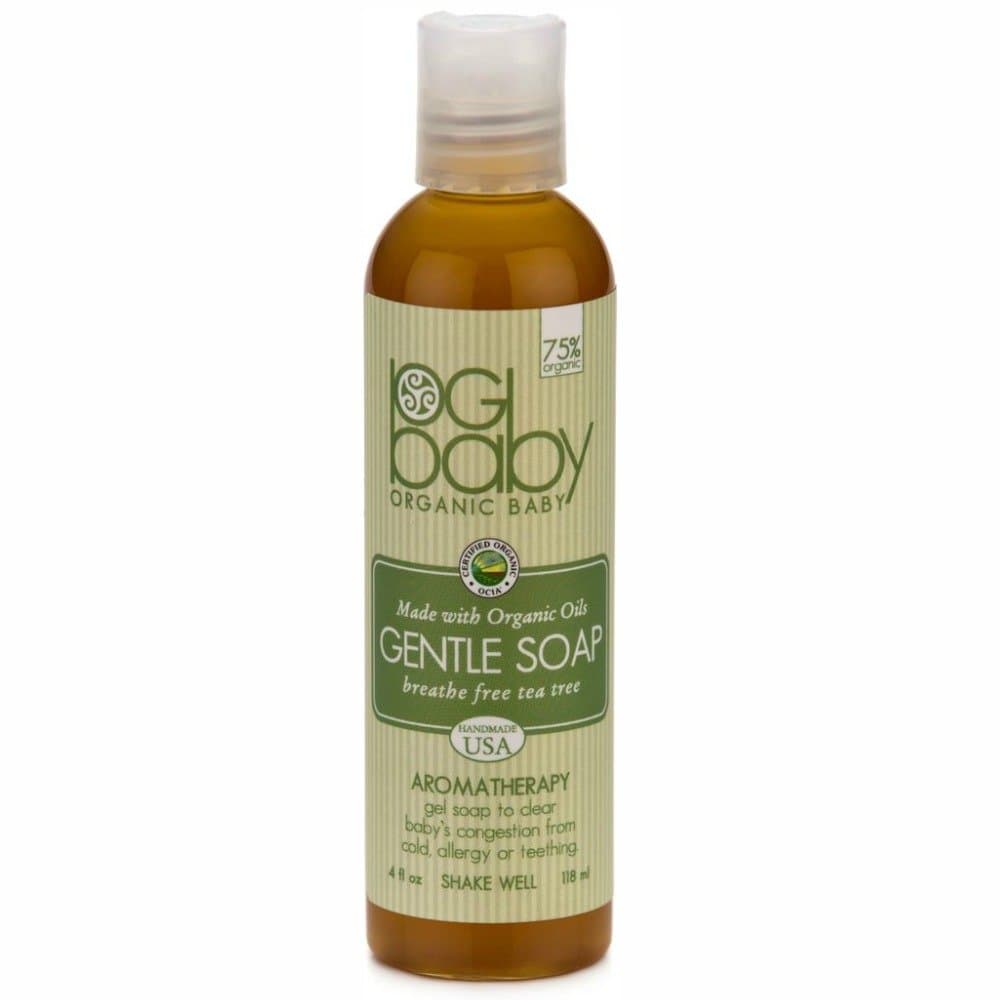 OGbaby Organic Gentle Soap - Tea Tree - 4 oz