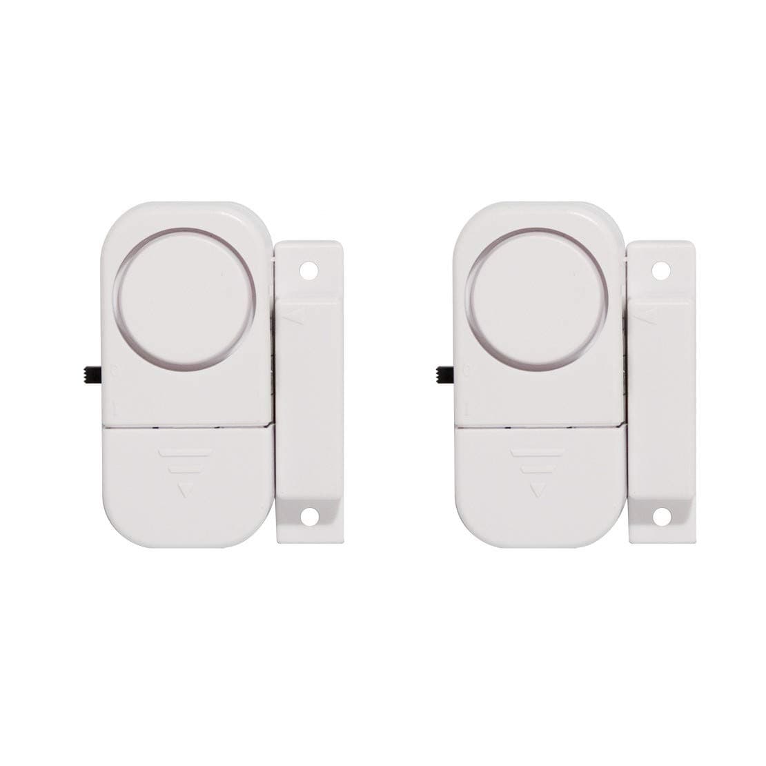 CHACONSet of 2 Mini Alarm Systems with Opening and Input Detectors