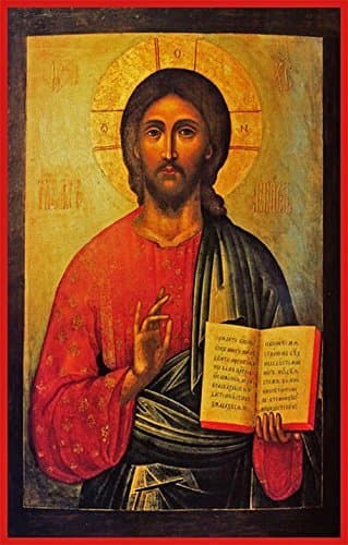 Christ the Savior Traditional Panel Russian Orthodox icon