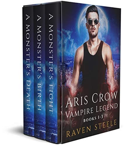 Aris Crow Vampire Legend Box Set: Books 1-3