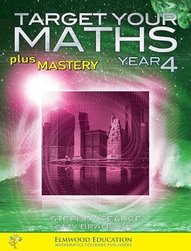 Elmwood Education Limited Target your Maths plus Mastery Year 4