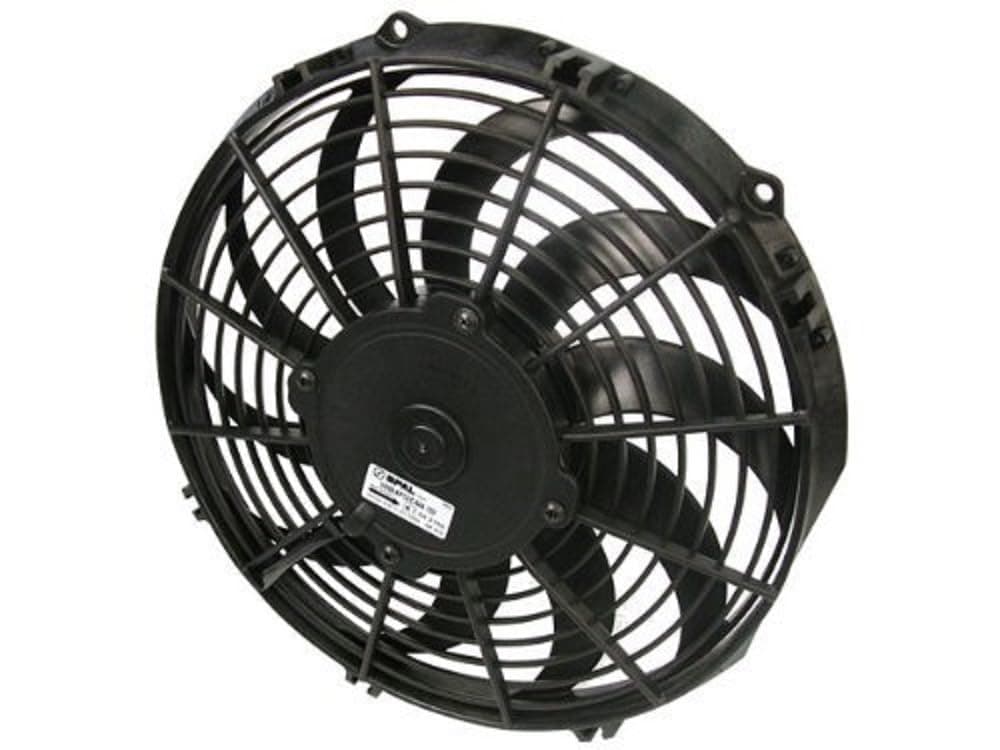 30100411 Puller Fan (11In Low Profile ; Curved Blade; For Use W/ 15Amp Fuse at 13V), 1 Pack
