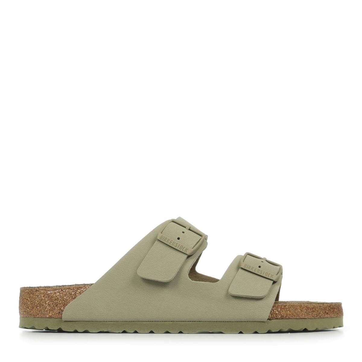 Birkenstock Unisex Arizona BS Birko-Flor Faded Khaki Sandals 9 W / 7 M US