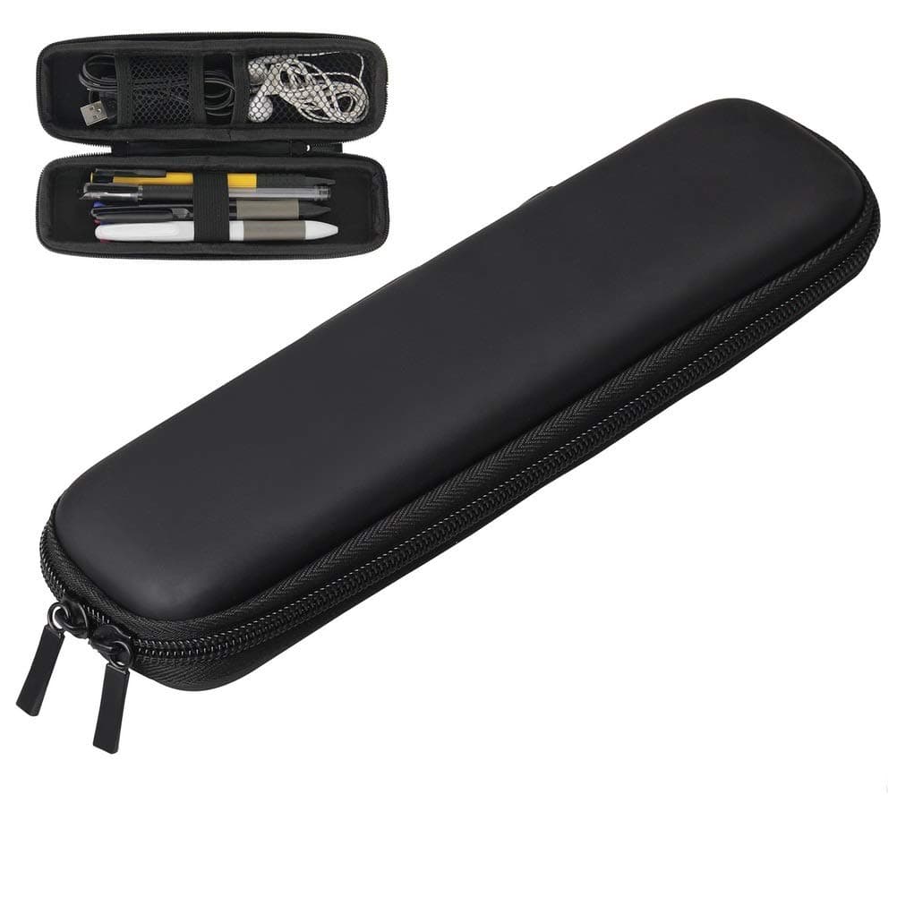 Pengxiaomei Pencil Case - Small Hard Shell Box for Stylus and Pen Holder