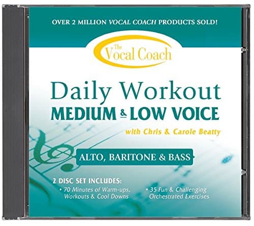 Vocal Coach: Daily Workout - Medium & Low Voice