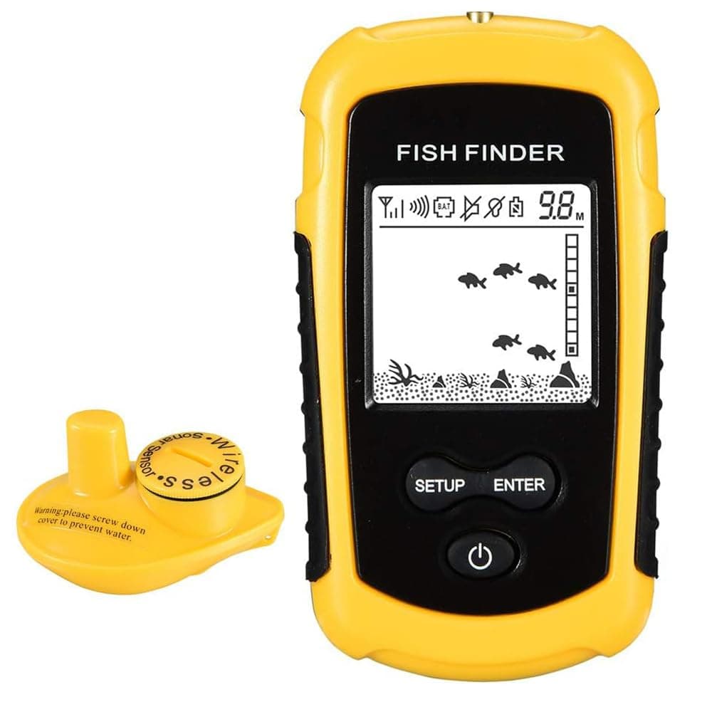 Wireless Fish Finder