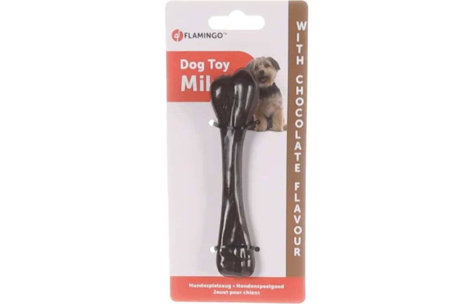 Toy Mika Bone with chocolate flavour 15CM