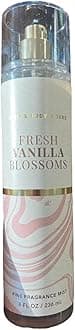 Bath and Body Works Fragrance Gift Sets (Fresh Vanilla Blossoms Mist)