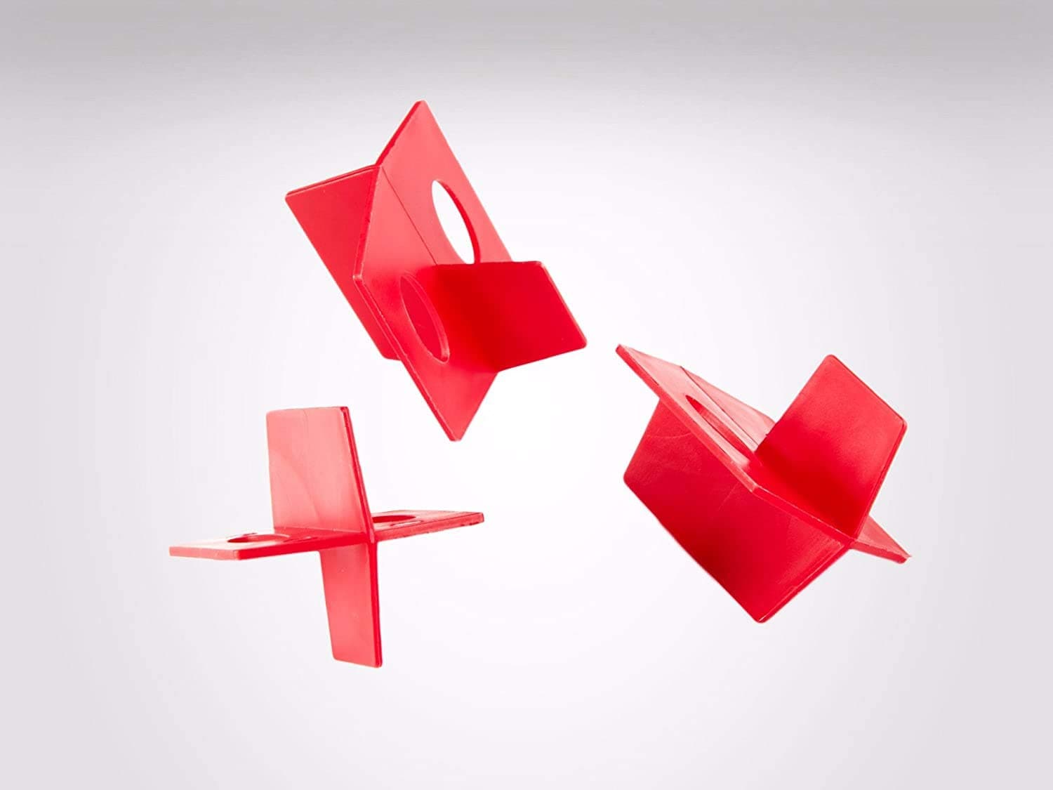 1/32" Reusable Tile spacers PERFECT LEVEL MASTER Bag of 100 Three Sides spacers for Wall and Floor