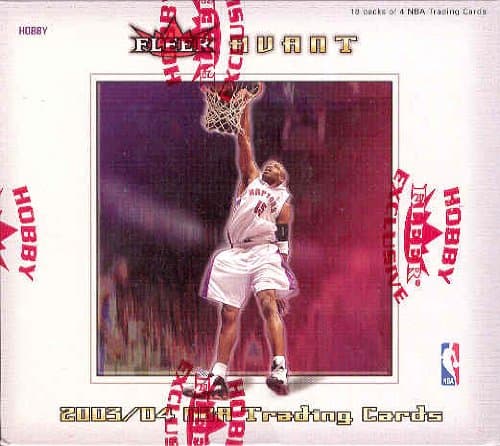 2003/04 Fleer Avant Basketball Hobby Box