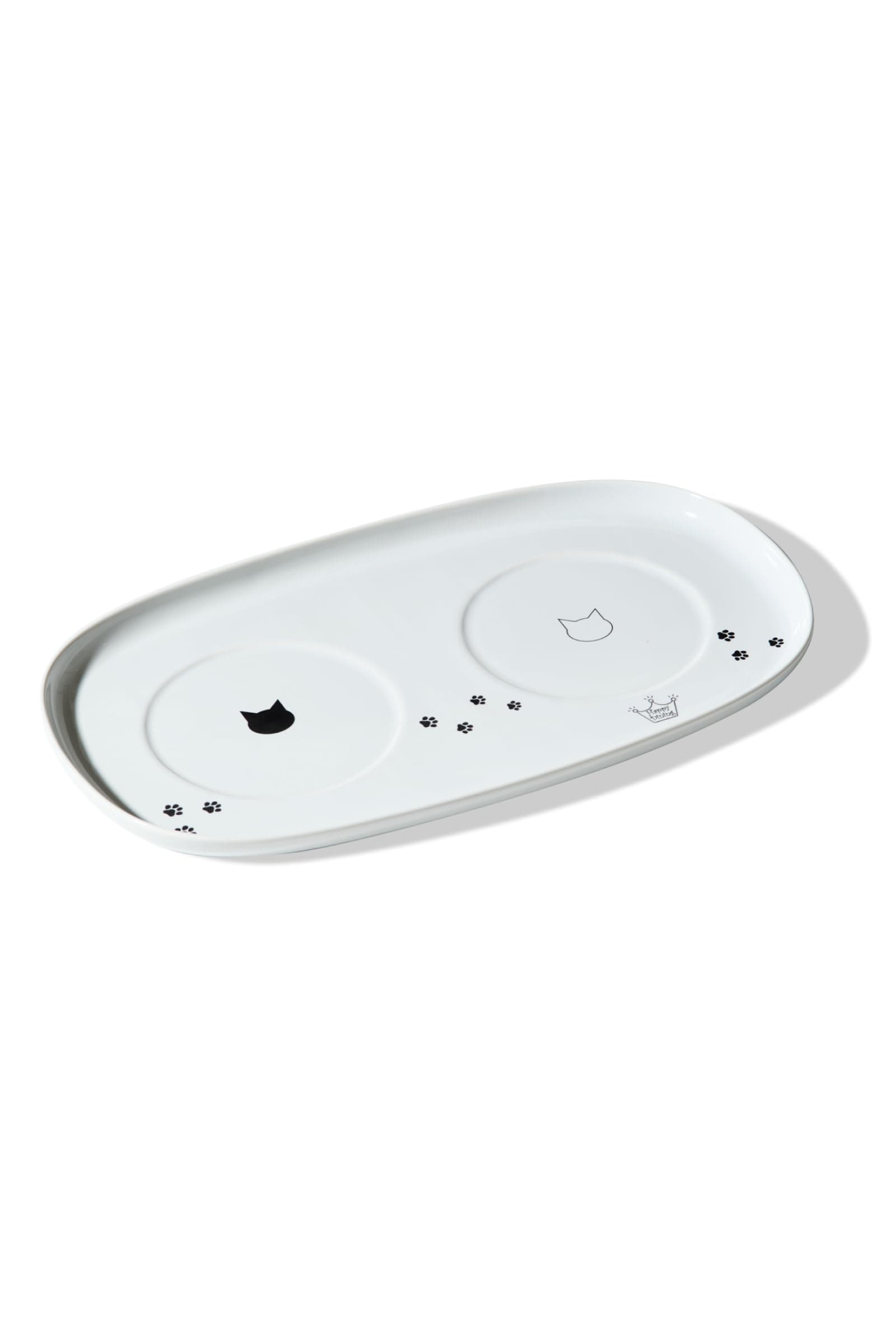 Necoichi Dining Tray, Double, 0.7 kg