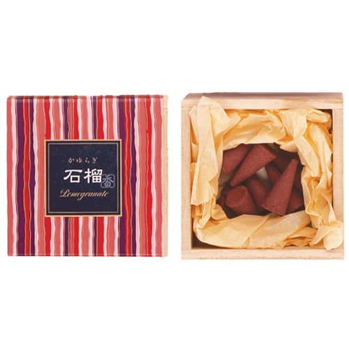 KAYURAGINippon Kodo Pomegranate 12 Cones