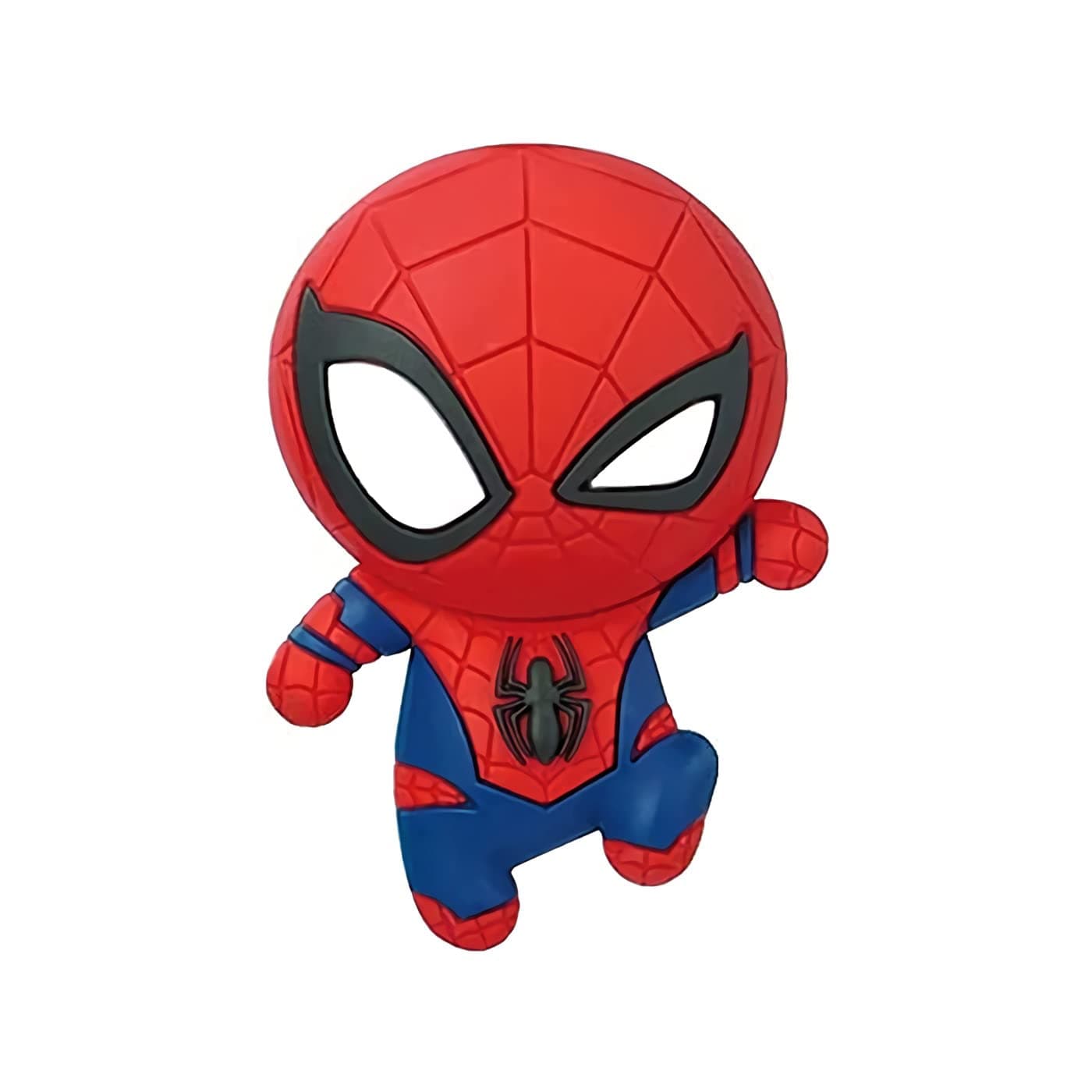 Spider-Man 3D Foam Magnet, Multi Color, 3", 1 Count (Pack of 1)